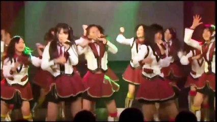 横島亜衿 9歳　SKE48と共演 ダンス体験 松井玲奈 森紗雪 高井つき奈 AKB48ドラフト会議候補生 横島アエリ