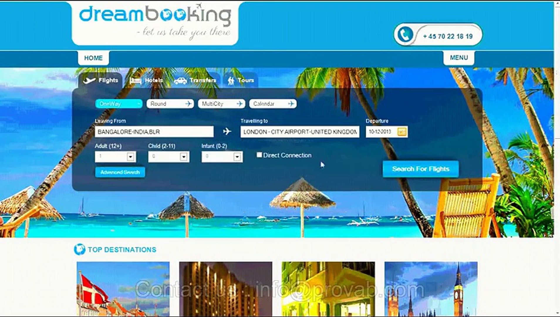 ⁣How to integrate Amadeus GDS system on travel agency website