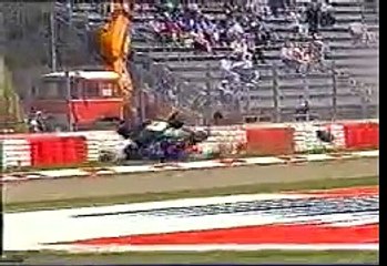 Barrichello Crash Imola 1994