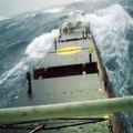 Merchant Ship in a Storm Force 10