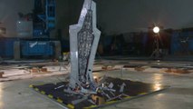 $800 Lego Super Star Destroyer  smashed in slo-mo