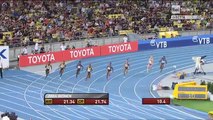 200 Metres Final women IAAF World Championships Daegu 2011