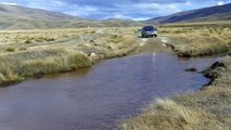 4WD track in New Zealand (Nevis road)