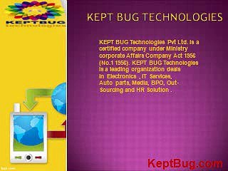 Online Reviews For Keptbug Technologies Pvt. Ltd