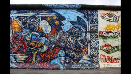 Murs de Berlin avril 2015