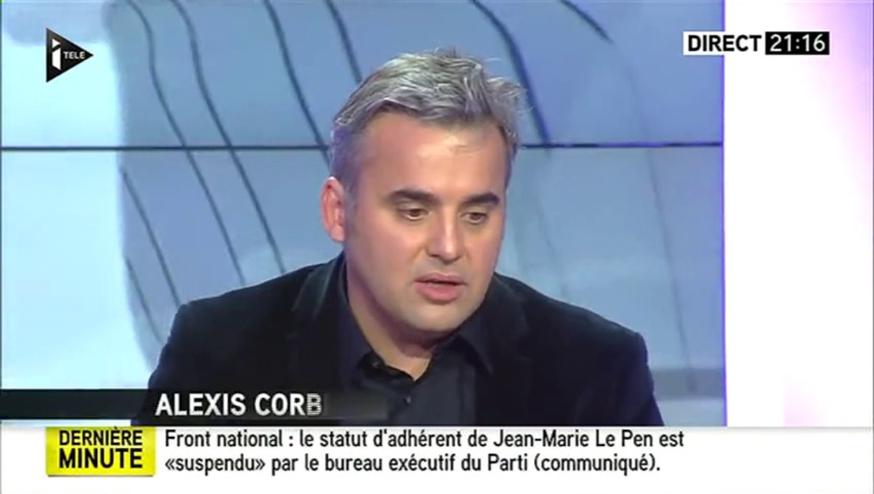 Alexis Corbière à "ONVPSM" sur ITélé le 04/05/2015