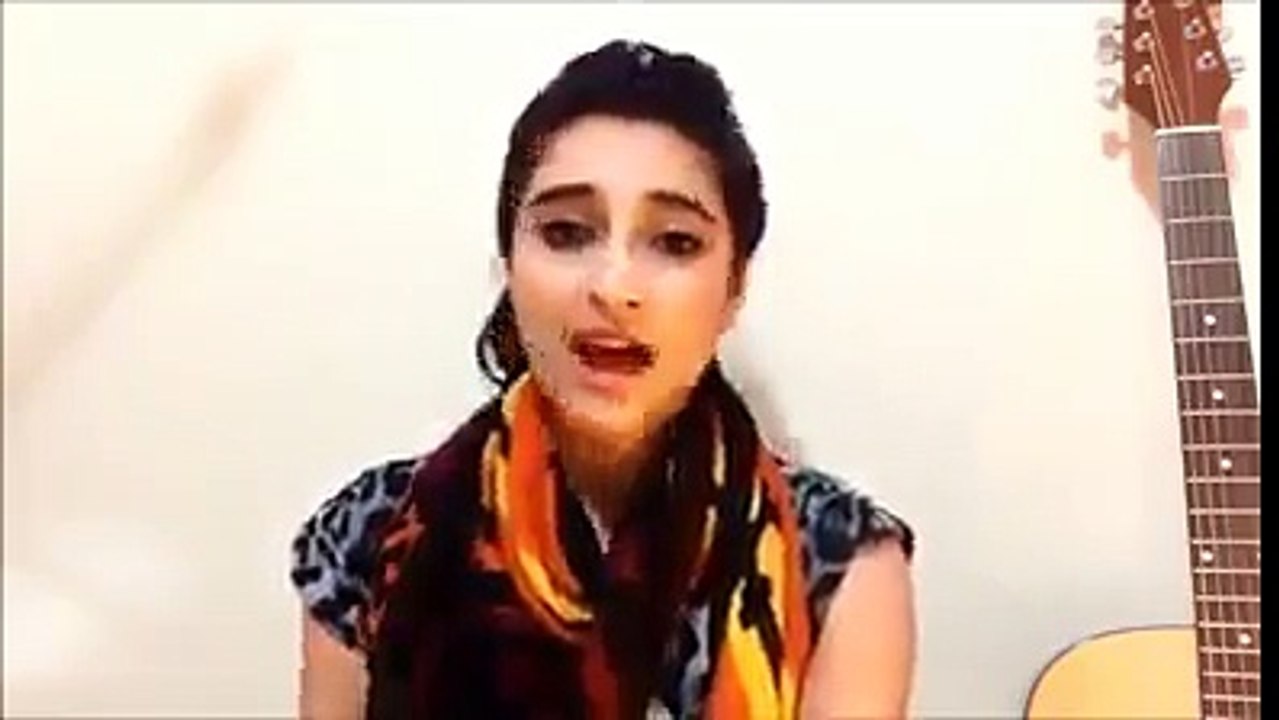 Pakistani Girl Singing Ashqui 2 Song