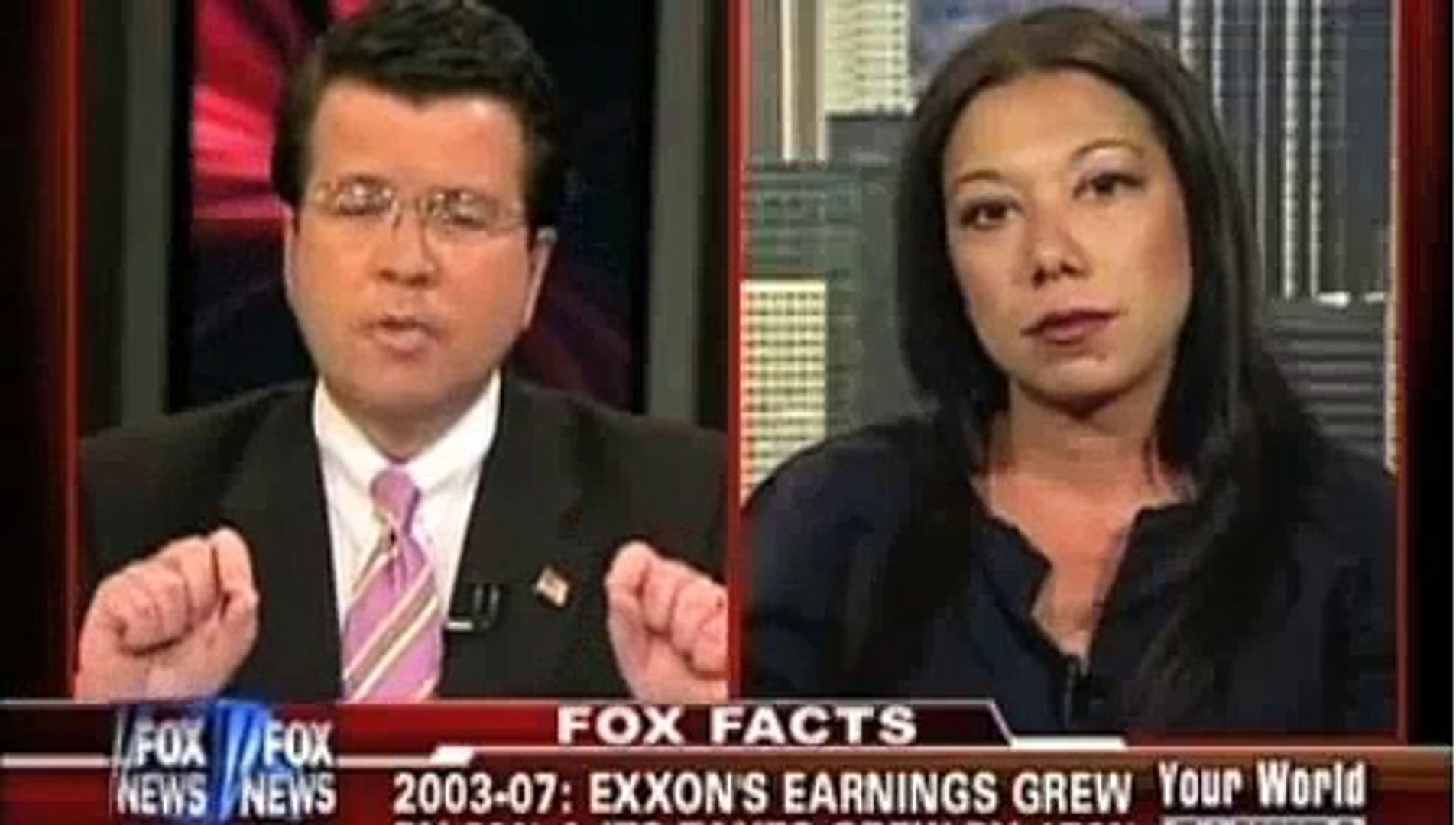 Fox News - Yes Fox News - Accuses Guest of