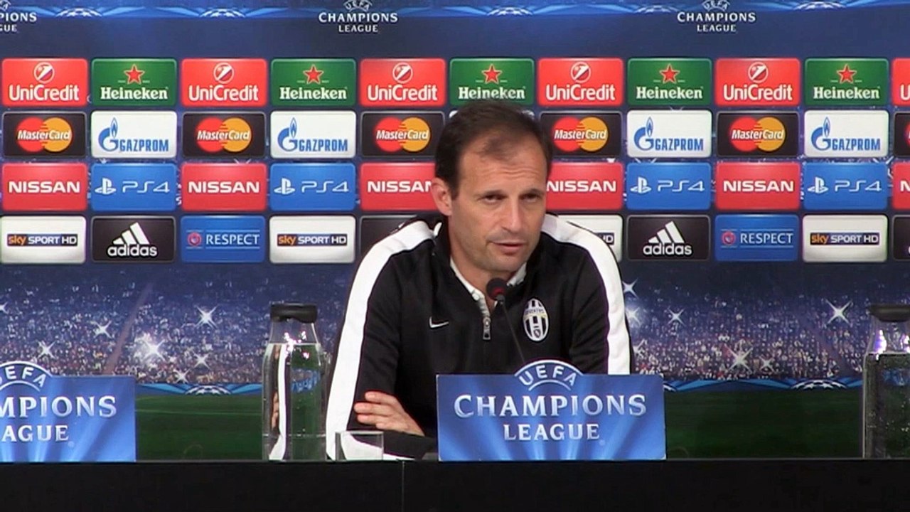 Allegri: 'Schätze Ancelotti sehr'