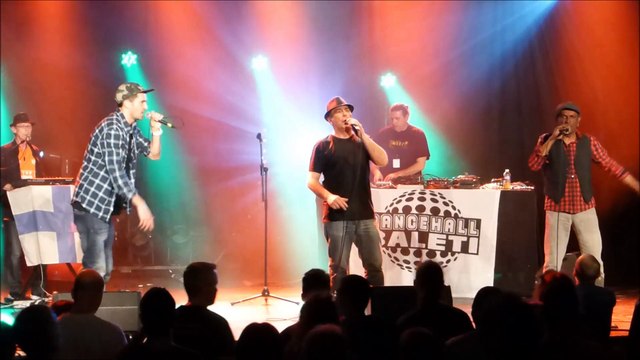 Dancehall balèti invite Papet J à l'espace Julien - legalize ganja freestyle