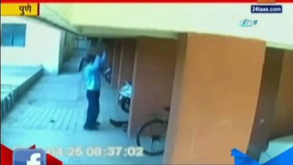 Böyle öfke görülmedi: Üstüne dev taşı attı !