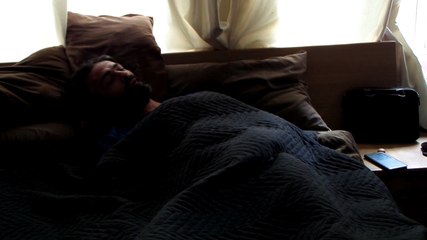 The struggle of waking up in the morning