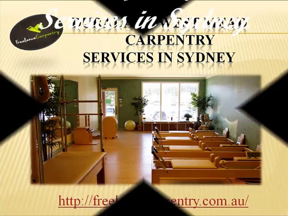 Carpentry Services in Sydney