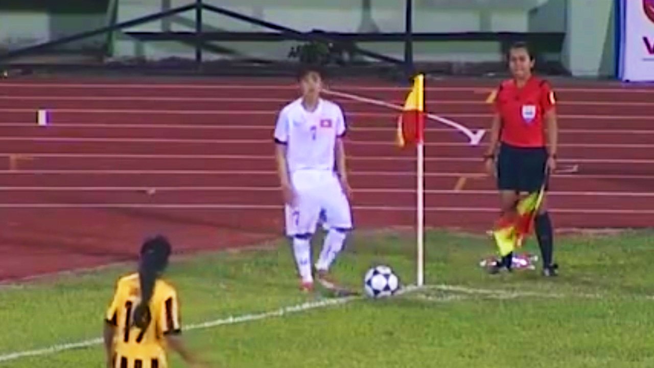 Kadın futbolcudan dünya rekoru
