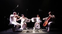 QUATUOR APPASSIONATA / Valentin Silvestrov / Quatuor n°1, pour De Chair et d'Âme, création théâtrale et musicale