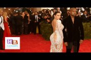 Kim Kardashian-Nude-Gown At Met Gala Red Carpet 2015
