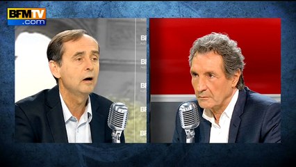 La réaction de Jean-Marie Le Pen est "triste et pathétique", juge Robert Ménard