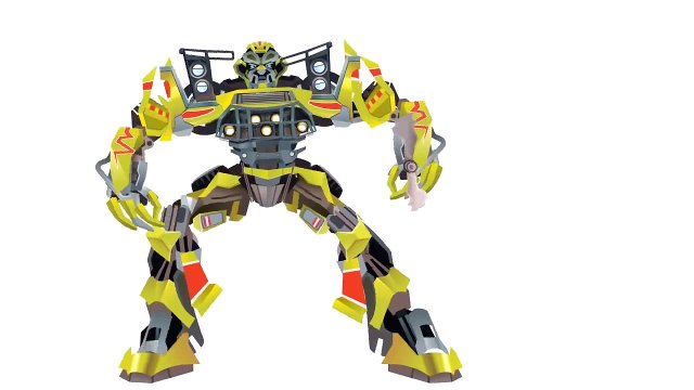 RATCHET Transform - Short Flash Transformers Series