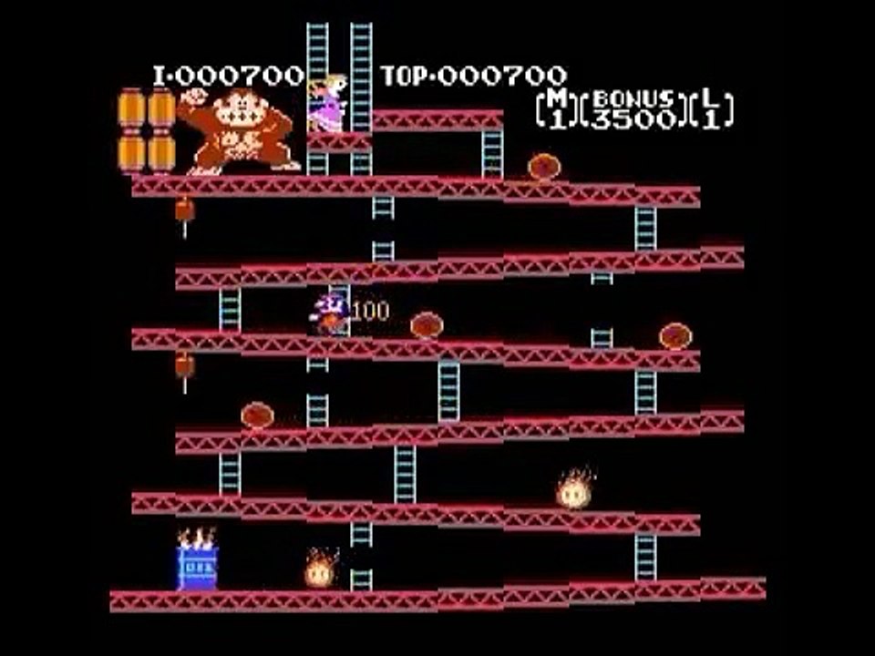 【ファミコンの部屋】ドンキーコング