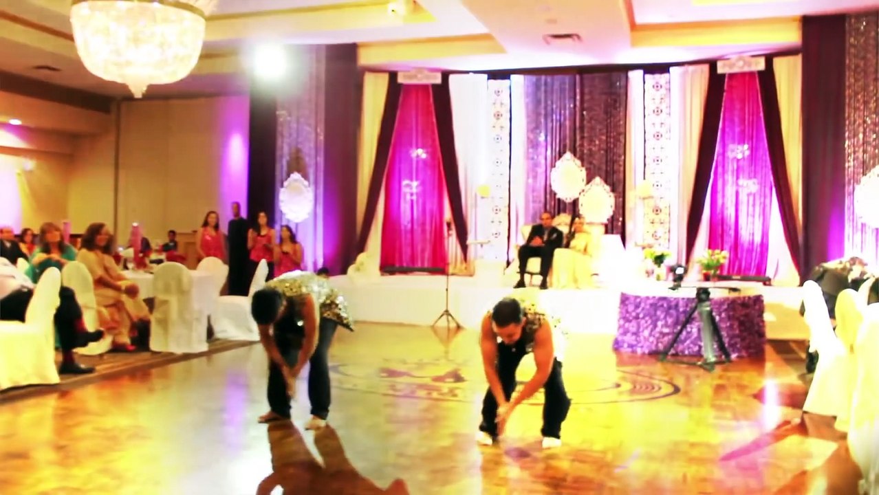 Bollywood Wedding Performance