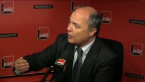 Bruno Le Roux à propos de la loi sur le renseignement : 