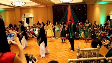 Zeshan & Amber's Mendhi--Guy_Girl Dance