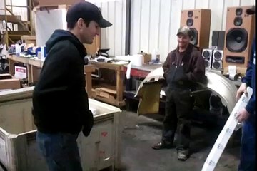 Guy gets hit super hard in the nuts!