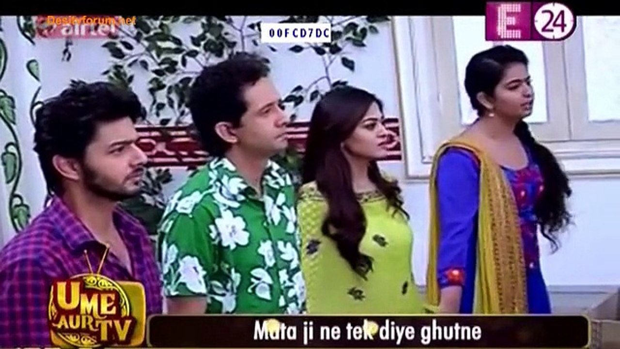 Maata Ji Ne Maangi Manoranjan Mausi Se Maafi - Sasural Simar Ka