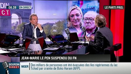 Le parti pris d'Hervé Gattegno: "Avec ou sans Jean-Marie Le Pen, le FN est toujours loin d'être clair" - 05/05