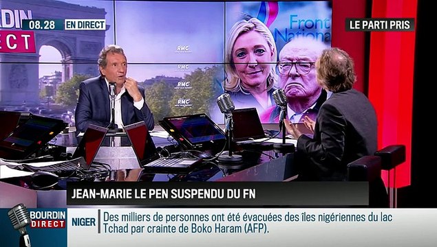 Le parti pris d'Hervé Gattegno: Avec ou sans Jean-Marie Le Pen, le FN est toujours loin d'être clair - 05/05
