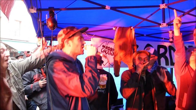 freestyle Gari Grèu / Papet J / Louzgain / Jagdish avec Jagran (dancehall balèti)