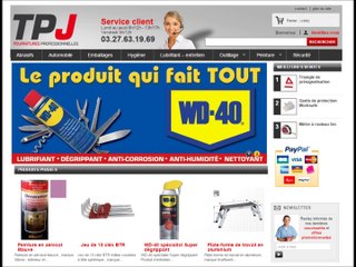 TPJ outillage publicité