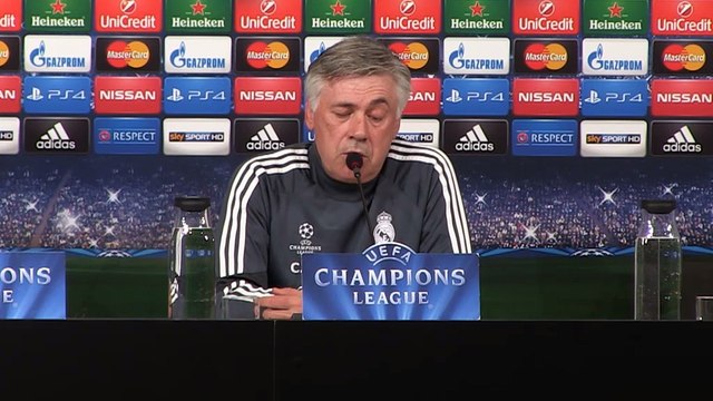 Ancelotti zdaje sobie sprawę z umiejętności zawodników Juve
