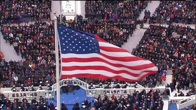 Inauguration 2013 | Brooklyn Tabernacle Choir - 'Battle Hymn of the Republic' | The New York Times