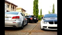 BMW M3 vs Mercedes Benz C63 vs Lexus ISF Abuja Nigeria