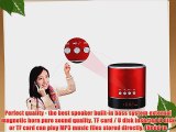 E-More? A38S Super Bass Stereo Wireless Portable MP3 Player Audio Amplifier Support TF Wirelss