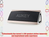 Aukey? Apollo Portable Wireless Bluetooth Speaker Mobile Mini Stereo Speaker W/ 3D Surround