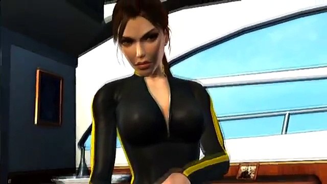 Tomb Raider Underworld Xbox 360 Trailer - Launch Trailer