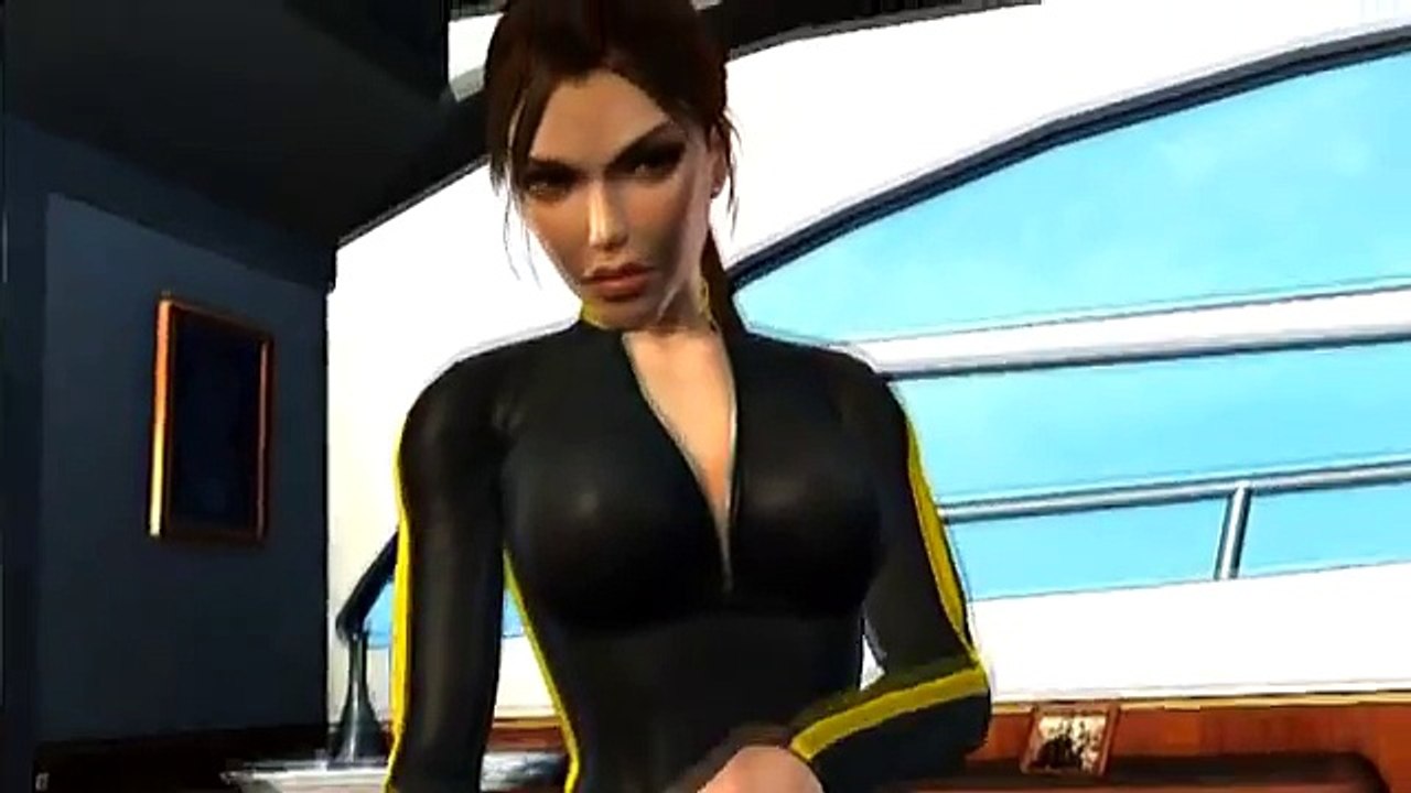 Tomb Raider Underworld Xbox 360 Trailer - Launch Trailer