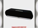 Jensen SMPS-665 Bluetooth Wireless Rechargeable Speaker with Hands-Free Speakerphone and 5Wx2