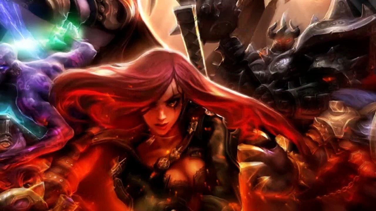 Move du jour #74 Akali by Westrice - League of...