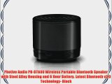 Photive Audio PH-BT600 Wireless Portable Bluetooth Speaker with Steel Alloy Housing and 6 Hour