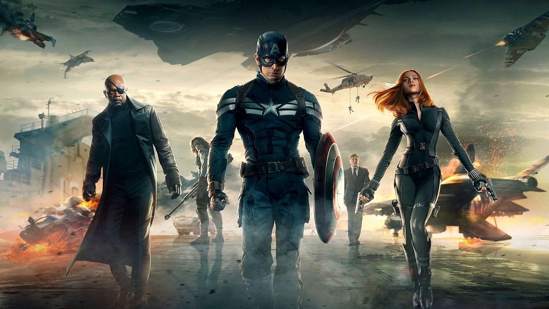 Captain America: The Winter Soldier (2014) in HD 1080p - video dailymotion