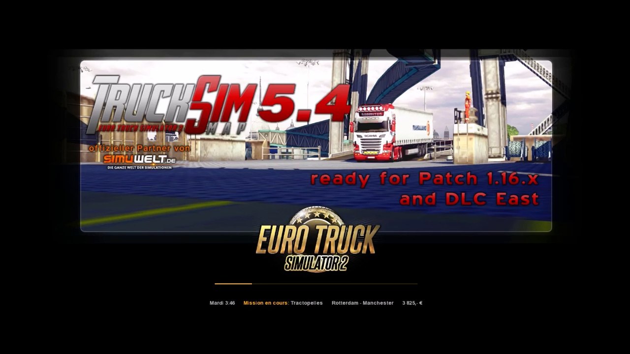 Euro Truck Simulator 2 EP5 {FR}