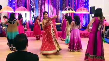Mehreens Wedding Dances-Girls Side