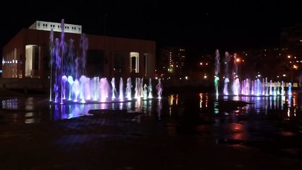Светомузыкальный  фонтан