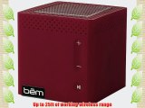 Bem HL2022GK Bluetooth Mobile Speaker - Seminole Red