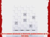 Crazy Genie Cube Square Design Mini Wireless Bluetooth Speakers Portable Audio with 1200mah