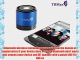 TBMax M7 Bluetooth Wireless Speaker Super Bass Portable mini Bluetooth Speaker Speakerphone