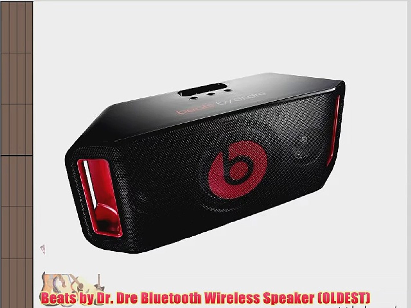 dr dre beats portable speaker